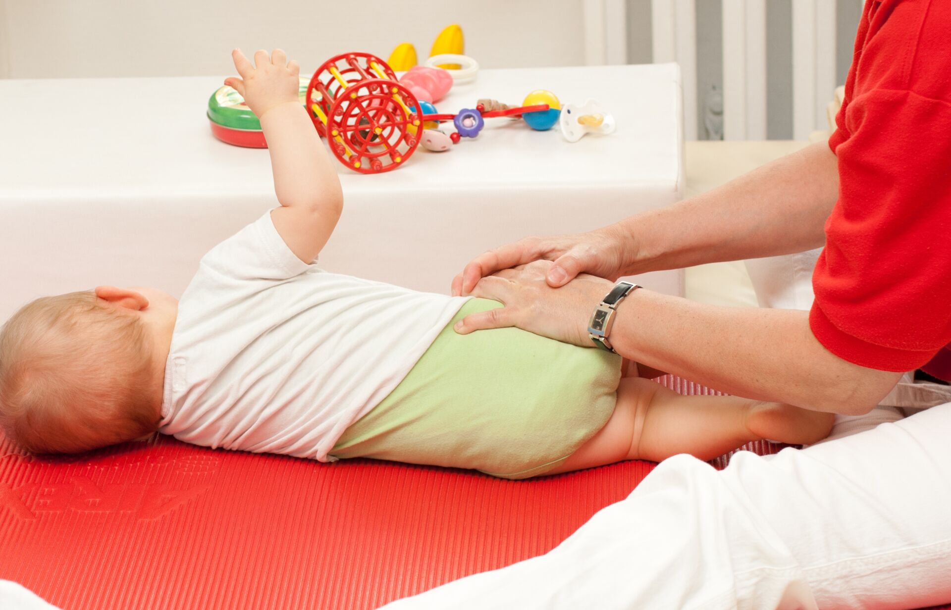 Baby & Kinder Bobath - Therapie der KG ZNS für Kinder